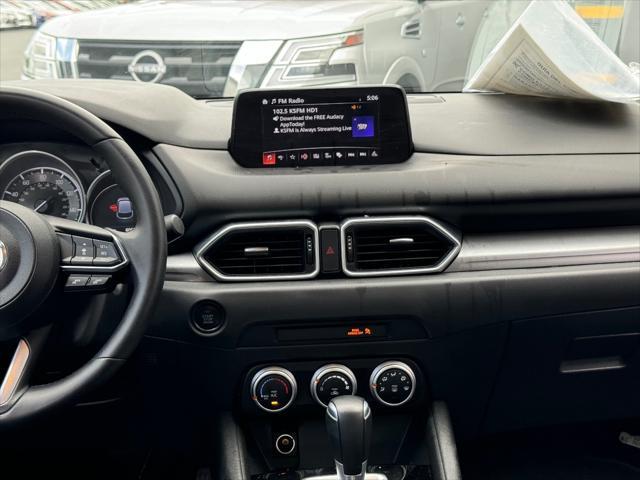Photo of 2019 Sonic Silver Metallic Mazda CX-5