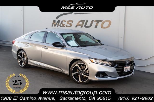 2022 Honda Accord Hybrid