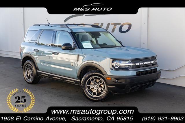 2022 Ford Bronco Sport