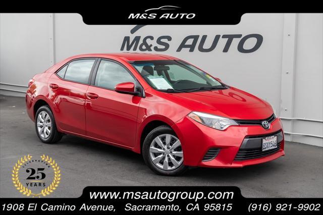 2015 Toyota Corolla