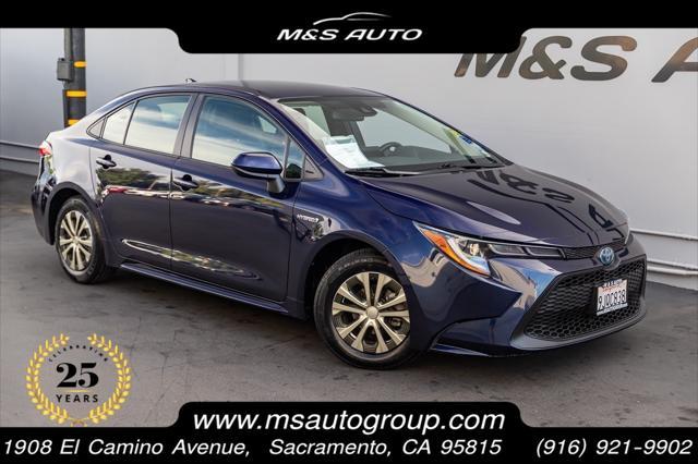 2021 Toyota Corolla Hybrid