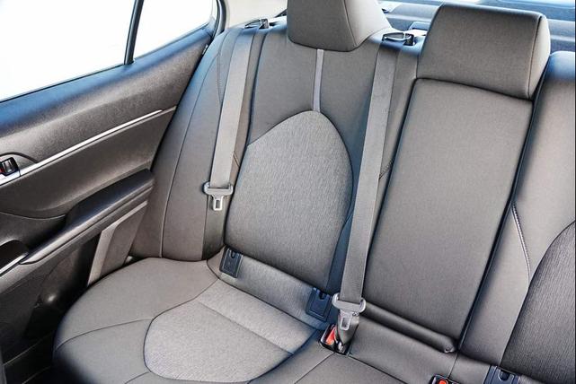Photo of 2023 Predawn Gray Mica Toyota Camry