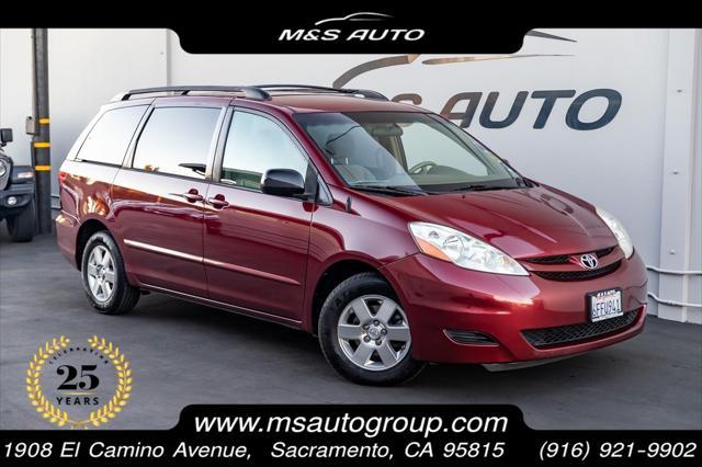 2008 Toyota Sienna