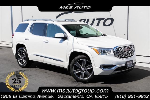2018 GMC Acadia