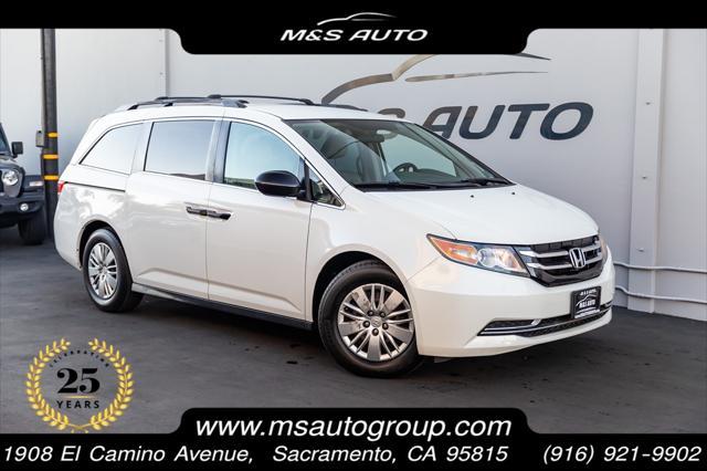 2015 Honda Odyssey