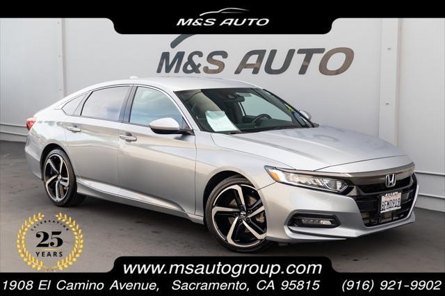 2018 Honda Accord