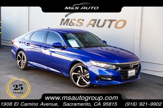 2018 Honda Accord