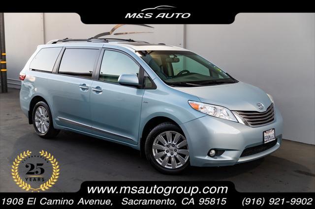 2017 Toyota Sienna