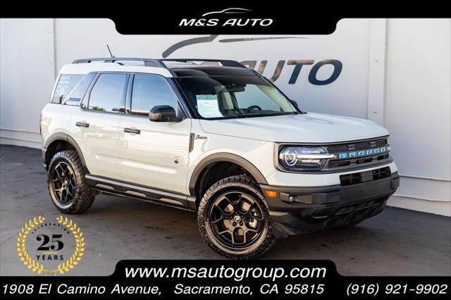 2021 Ford Bronco Sport