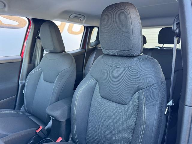 Photo of 2020 Colorado Red Clearcoat Jeep Renegade