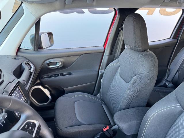 Photo of 2020 Colorado Red Clearcoat Jeep Renegade