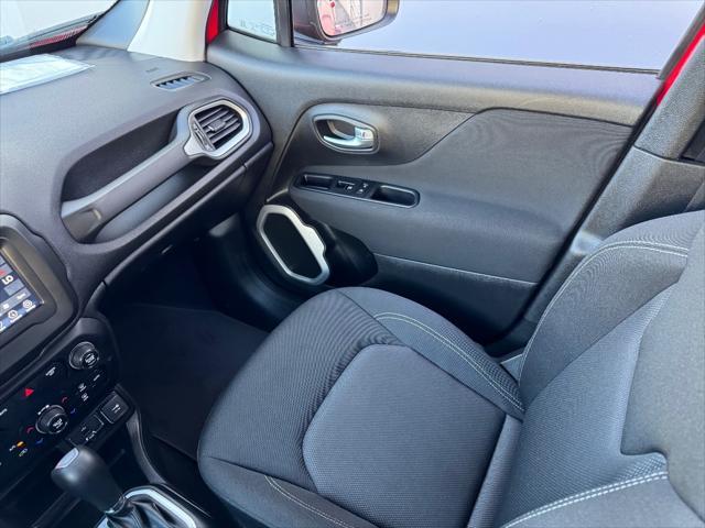 Photo of 2020 Colorado Red Clearcoat Jeep Renegade