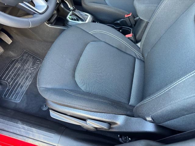 Photo of 2020 Colorado Red Clearcoat Jeep Renegade