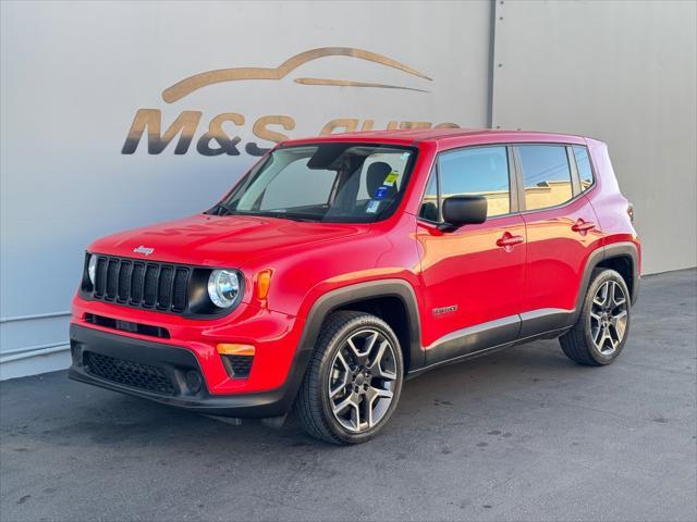 Photo of 2020 Colorado Red Clearcoat Jeep Renegade