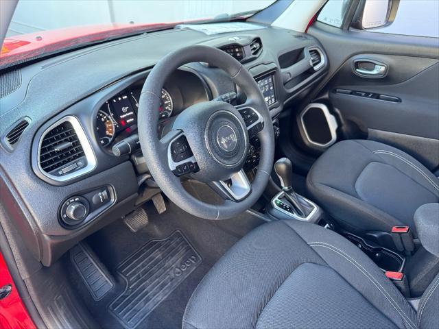 Photo of 2020 Colorado Red Clearcoat Jeep Renegade