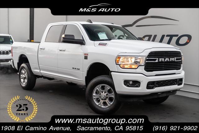 2021 RAM 2500