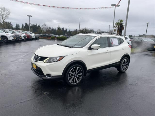 2017 Nissan Rogue Sport