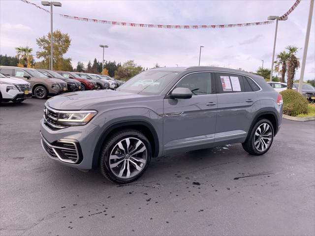 2020 Volkswagen Atlas Cross Sport