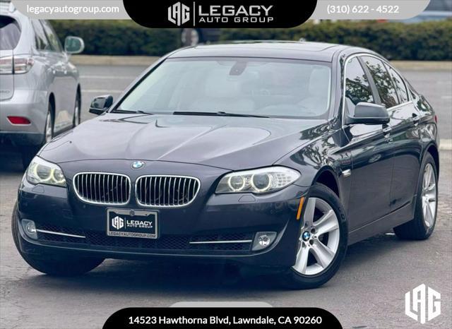 2012 BMW 528