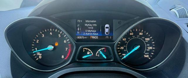 Photo of 2017 Shadow Black Ford Escape