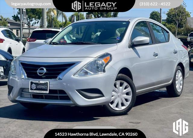 2017 Nissan Versa