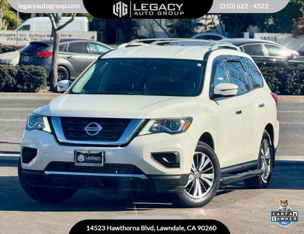 2017 Nissan Pathfinder