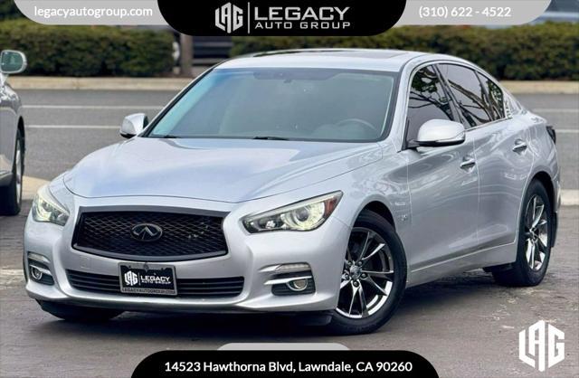 2017 Infiniti Q50