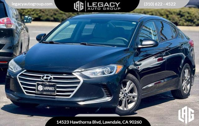 2018 Hyundai Elantra