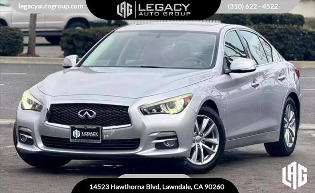 2015 Infiniti Q50