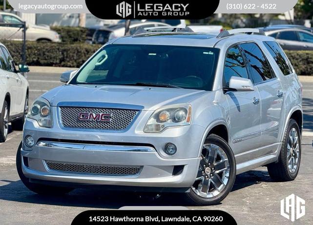 Photo of 2012 Quicksilver Metallic GMC Acadia
