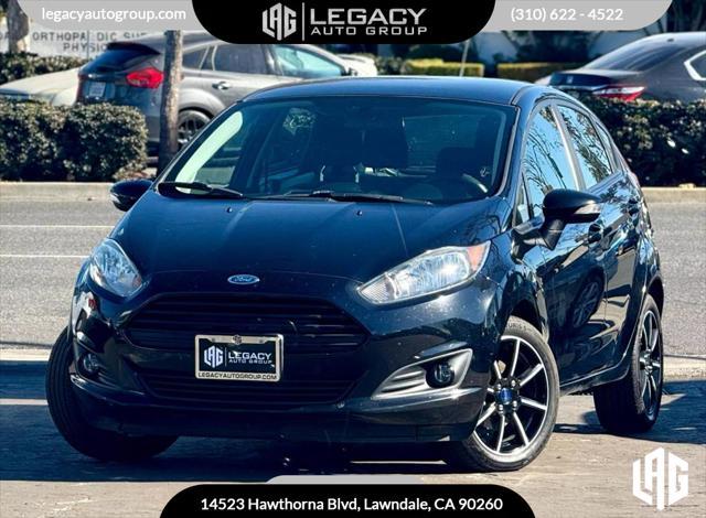 2016 Ford Fiesta