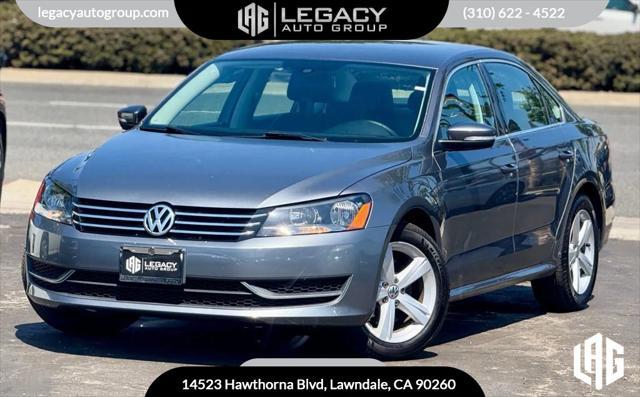 2014 Volkswagen Passat