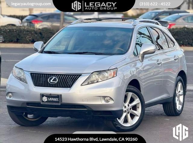 2010 Lexus Rx 350