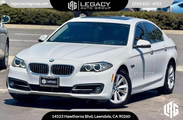2016 BMW 528