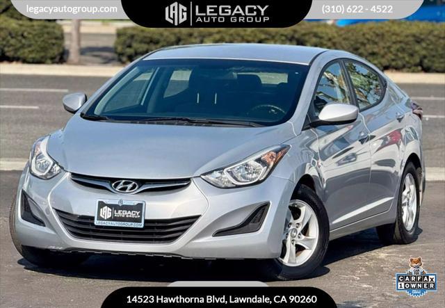 2014 Hyundai Elantra