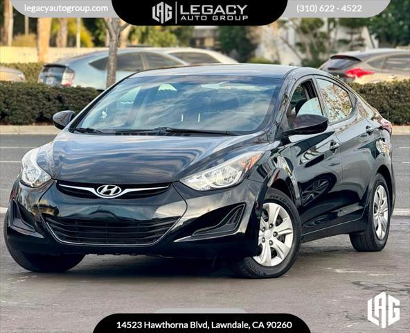 2016 Hyundai Elantra