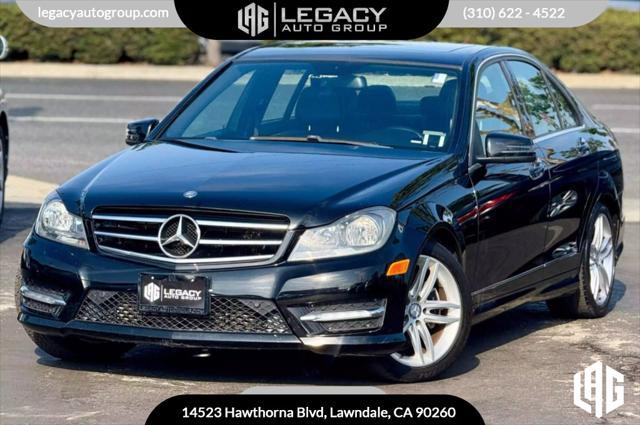 2014 Mercedes-Benz C-Class
