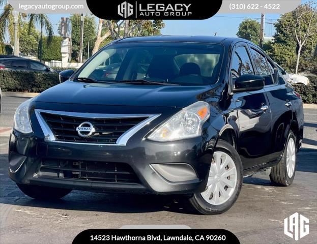 2017 Nissan Versa