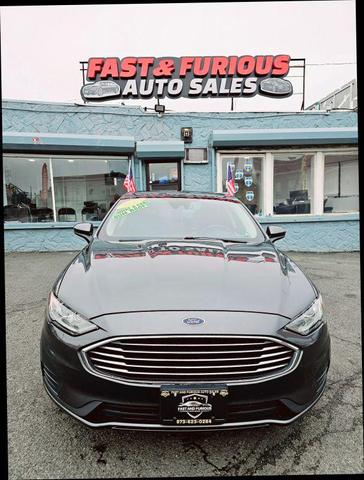 2019 Ford Fusion