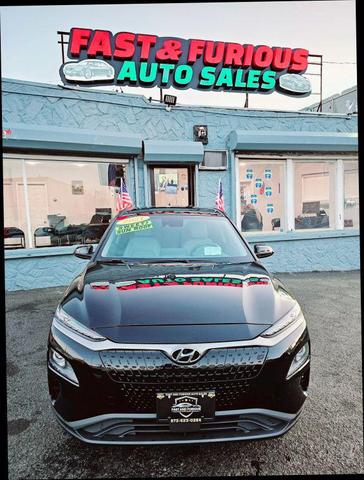 2021 Hyundai Kona Ev