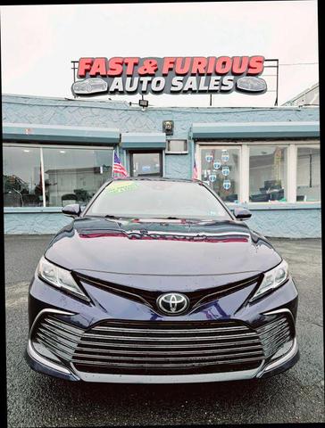 2021 Toyota Camry