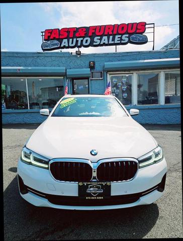 2021 BMW 530