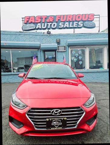 2021 Hyundai Accent