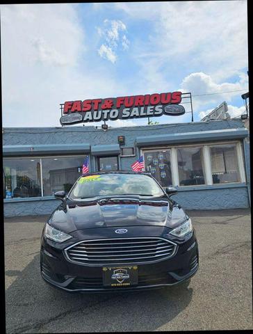 2020 Ford Fusion