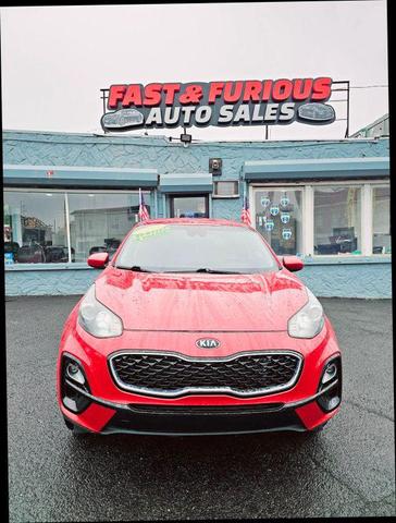 2021 Kia Sportage