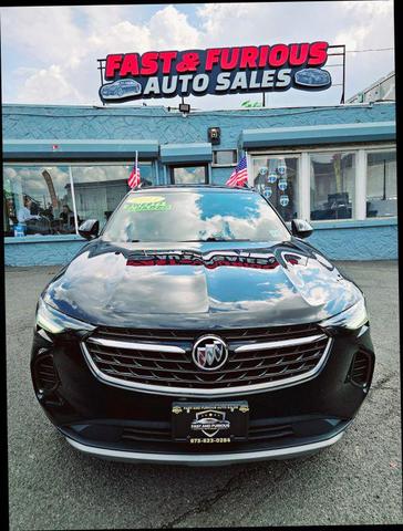 2021 Buick Envision