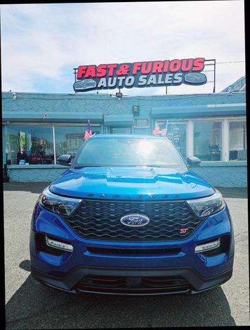 2020 Ford Explorer