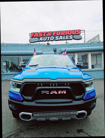 2021 RAM 1500