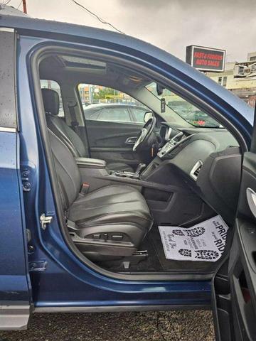 Photo of 2016 Blue Chevrolet Equinox