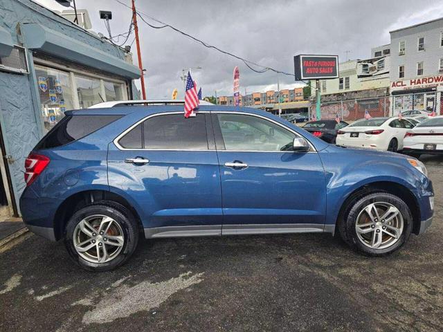 Photo of 2016 Blue Chevrolet Equinox